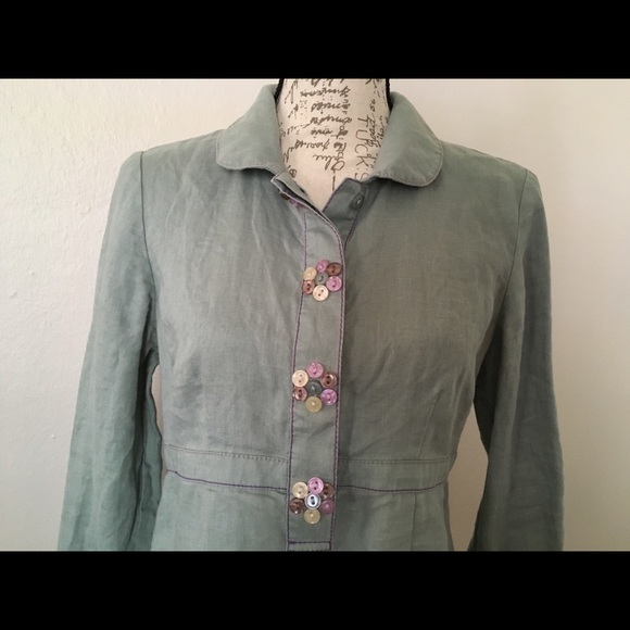 Linen tunic, Boden USA. Perfect for EASTER - Picture 6 of 7
